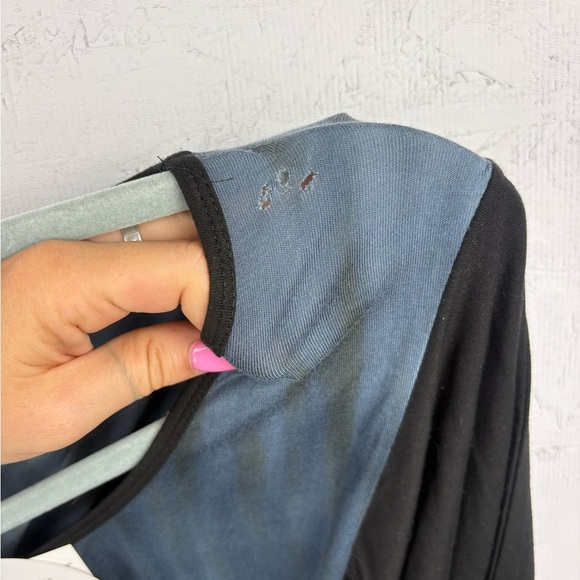 NWT Parsley & Sage Multicolor Long Sleeve Tunic Top Boho Hippie - Picture 7 of 11